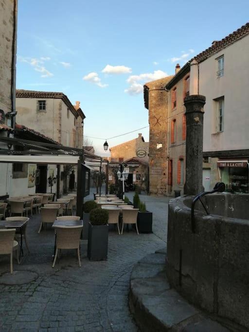 Le Soleil D Eugenie Appartement Dans Residence Avec Piscine Commune Pres De Carcassonne Olonzac Exterior photo